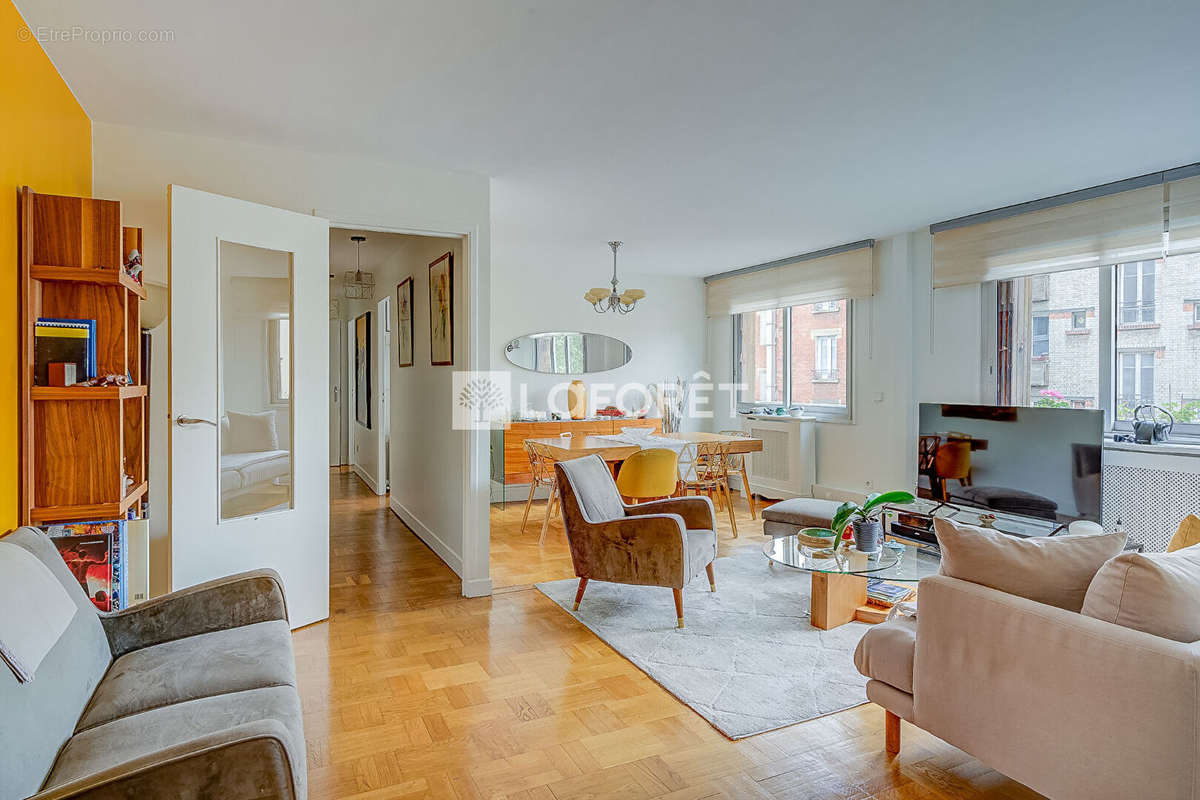 Appartement à PARIS-16E