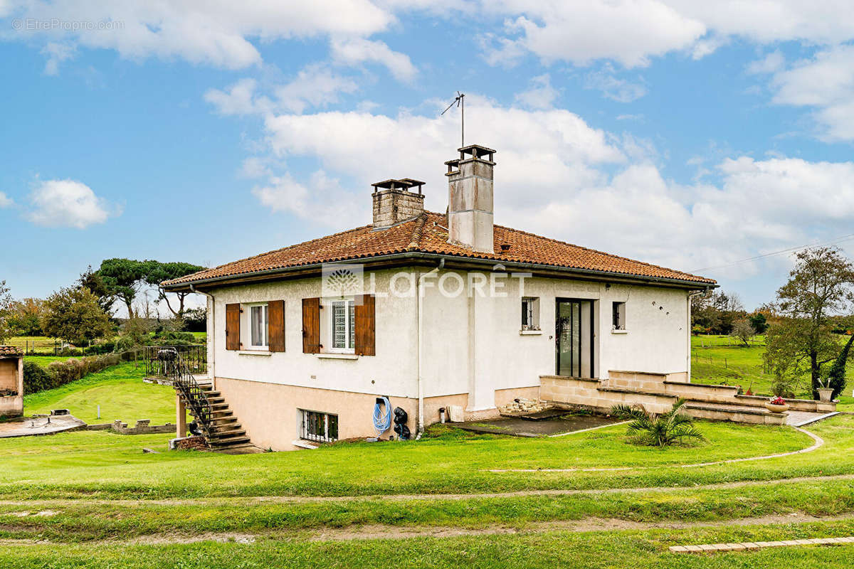 Maison à LARUSCADE