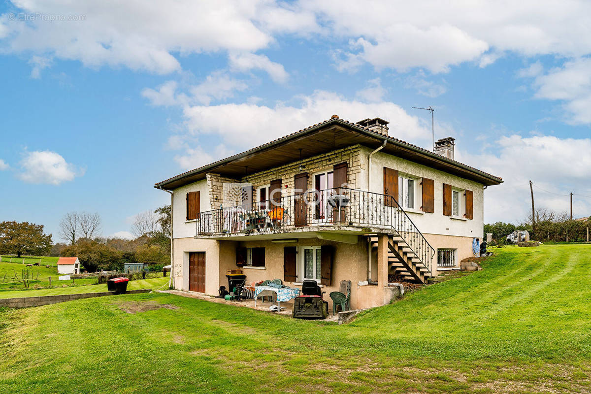 Maison à LARUSCADE