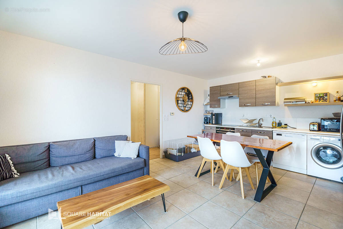 Appartement à CHEVIGNY-SAINT-SAUVEUR