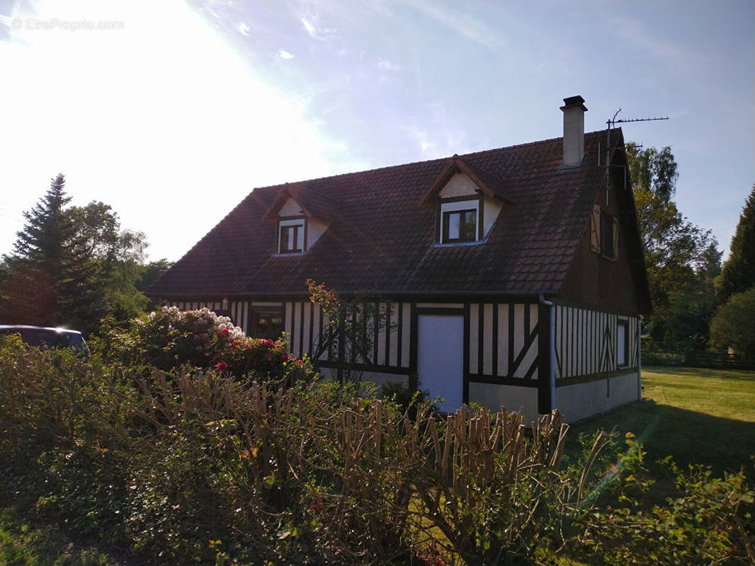 Maison à BOURGTHEROULDE-INFREVILLE