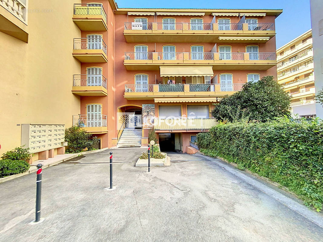 Appartement à MENTON