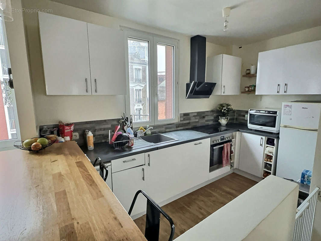 Appartement à IVRY-SUR-SEINE