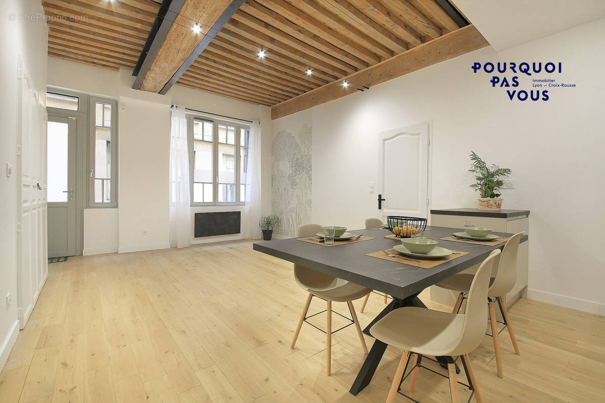 Appartement à LYON-4E