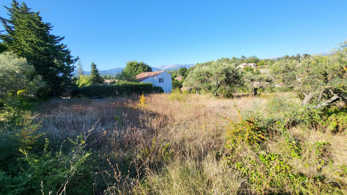 Terrain à MONTAUROUX