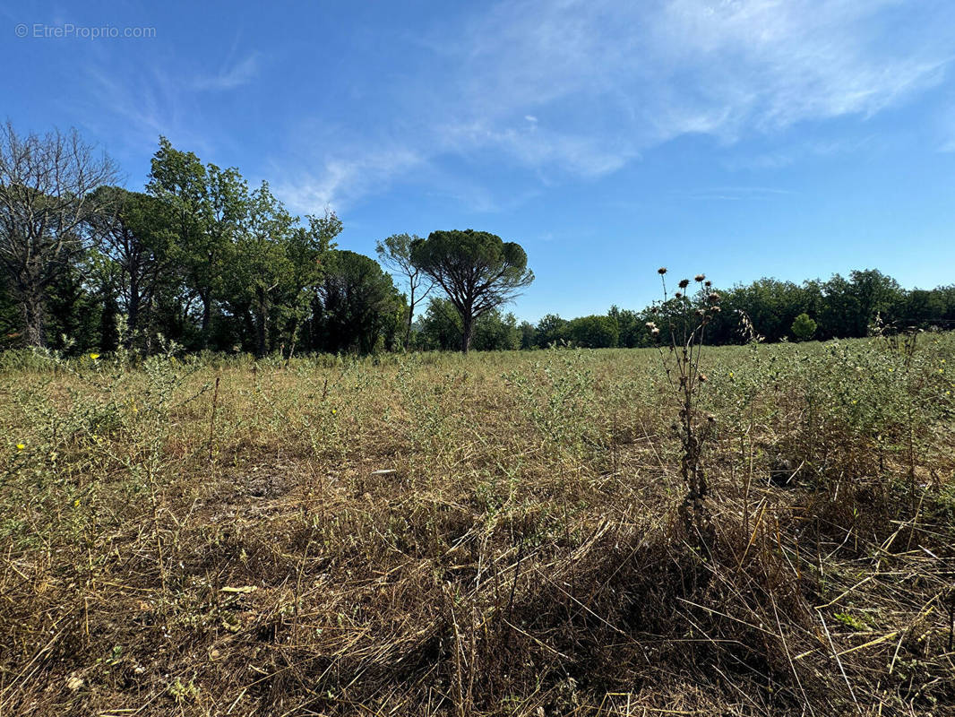 Terrain à TOURRETTES