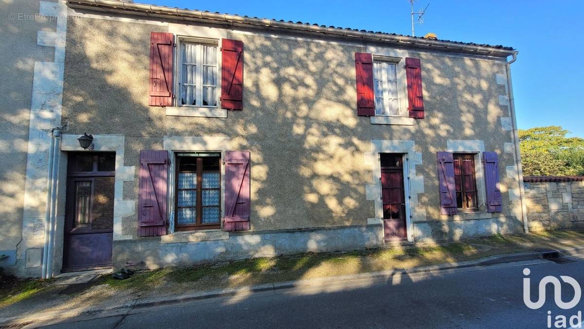 Photo 1 - Maison à MAILLEZAIS