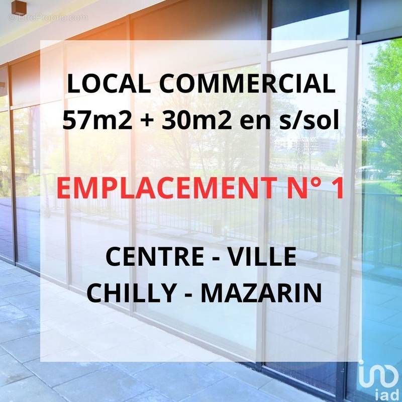 Photo 1 - Commerce à CHILLY-MAZARIN