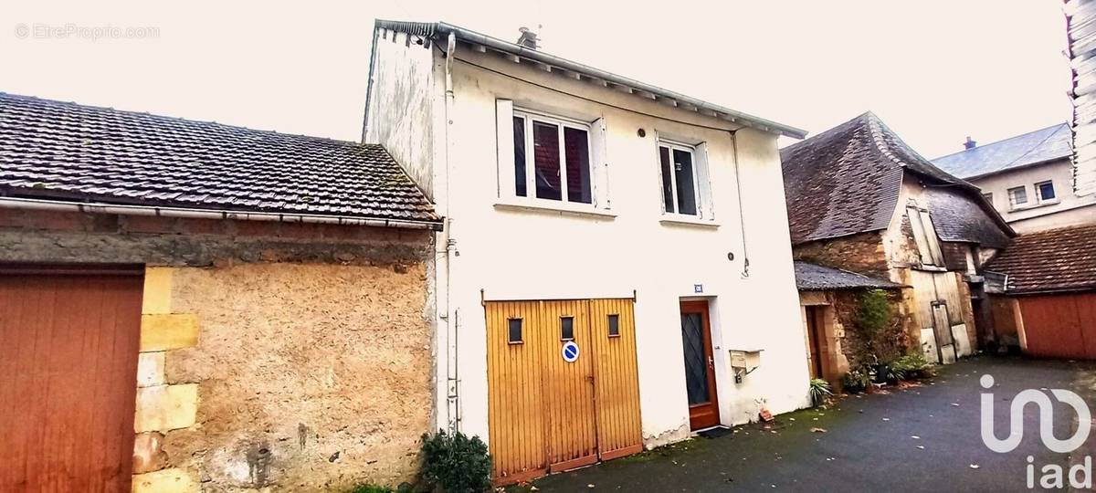 Photo 1 - Maison à LANOUAILLE