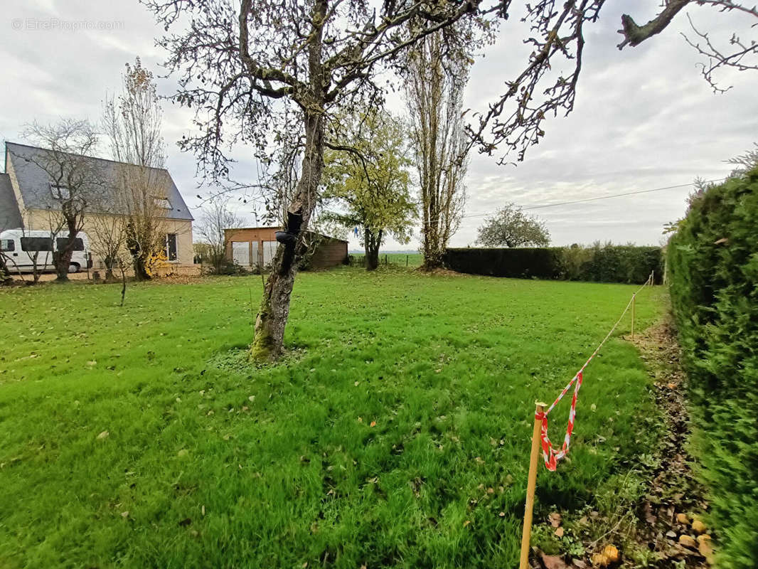 Terrain à SAINT-AUBIN-DES-BOIS