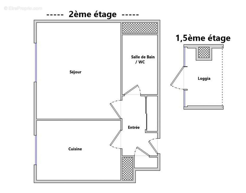 Appartement à CHAMPAGNE-AU-MONT-D&#039;OR