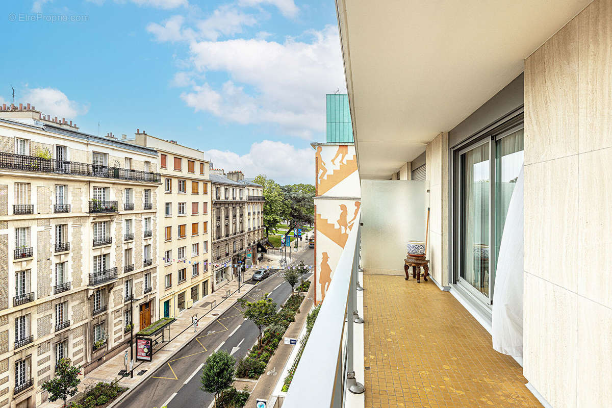 Appartement à MONTROUGE