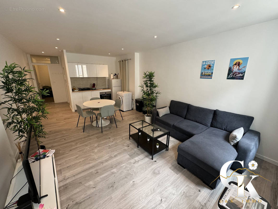 Appartement à LA CIOTAT