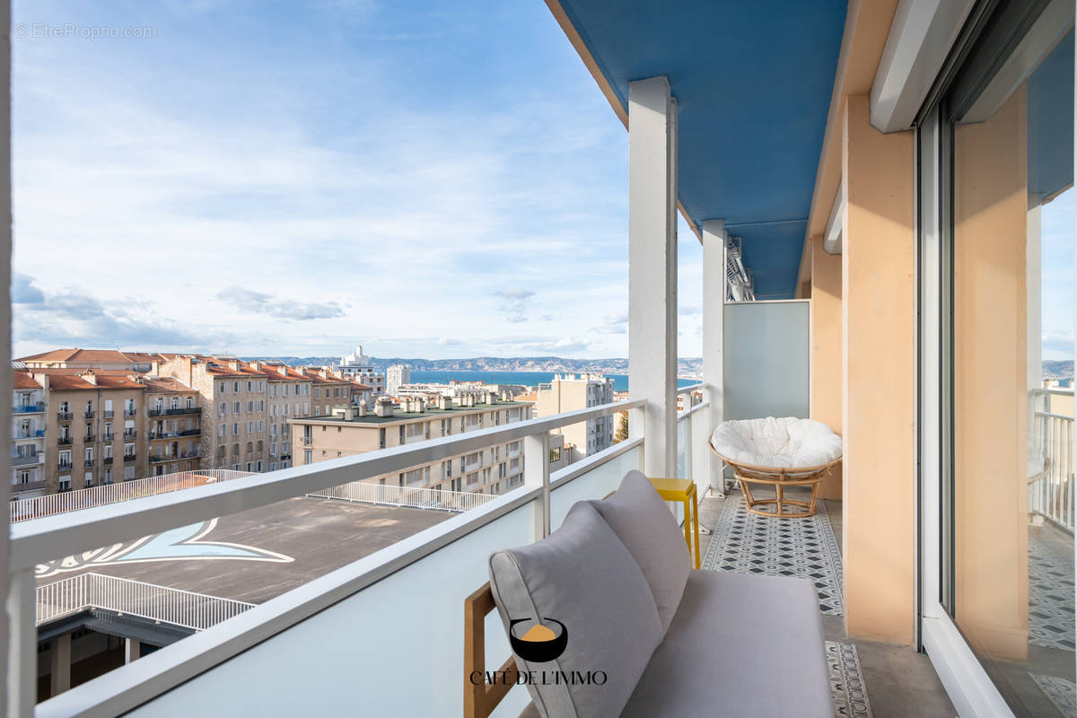 Appartement à MARSEILLE-7E