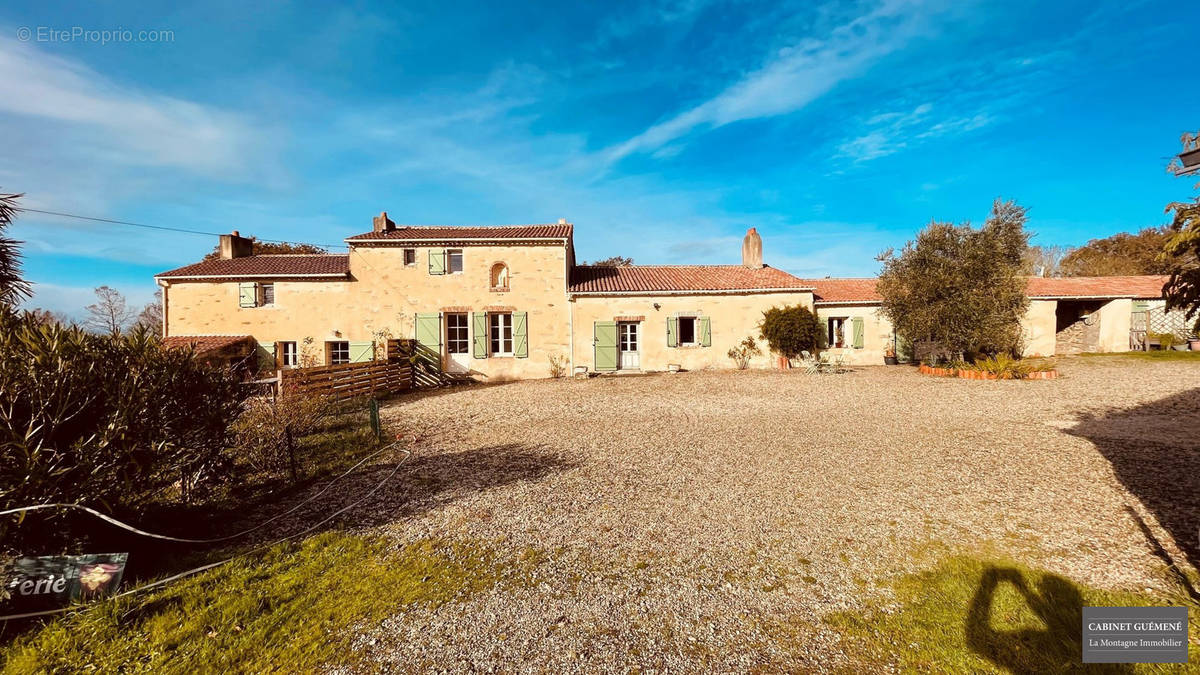 Maison à BOURGNEUF-EN-RETZ