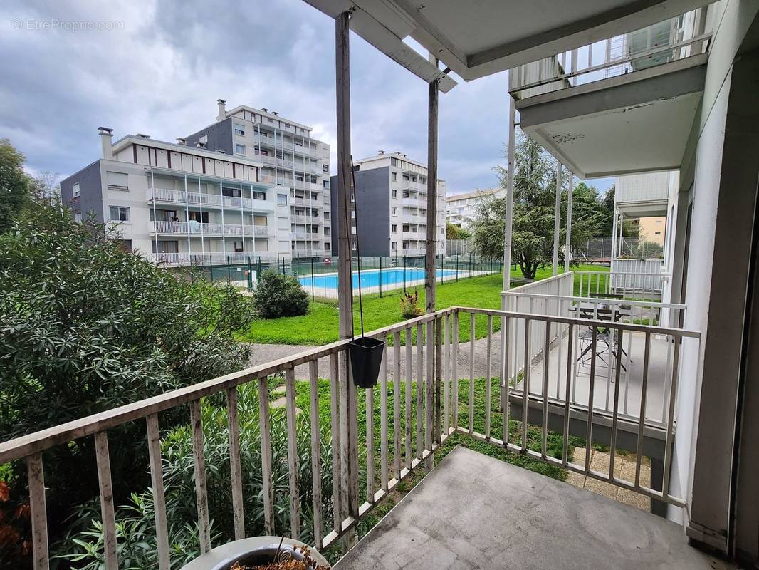 Appartement à CHAMBERY