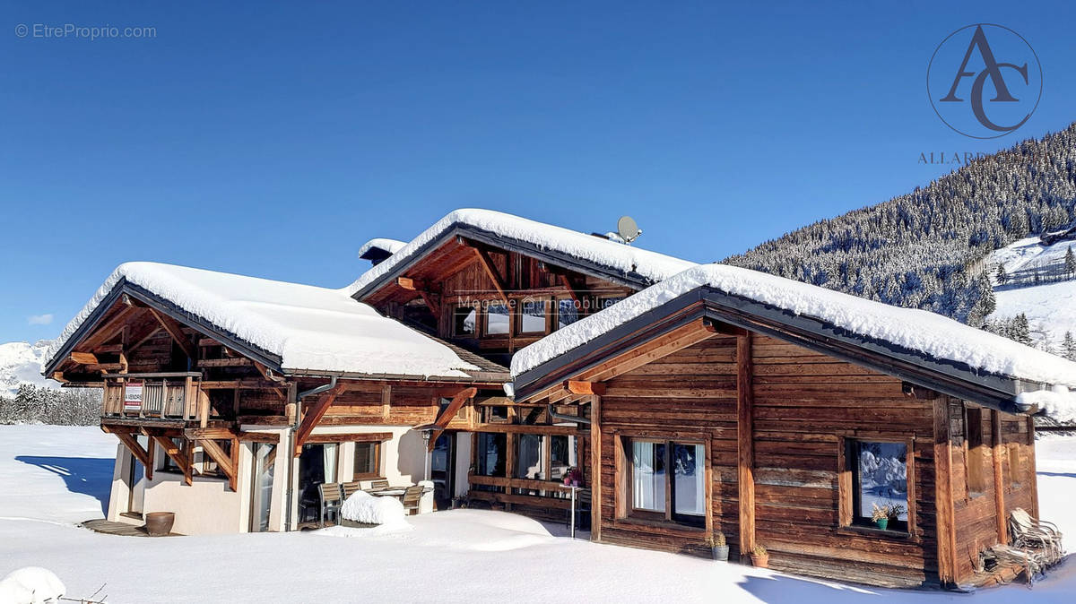 Maison à MEGEVE