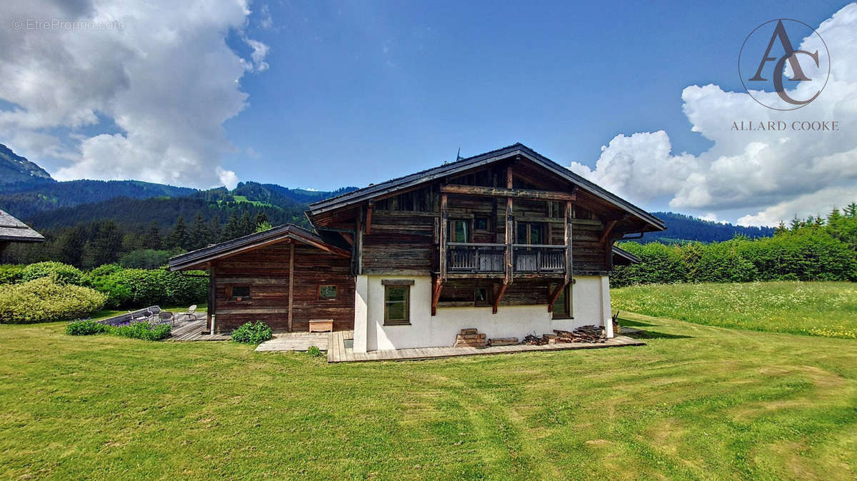 Maison à MEGEVE