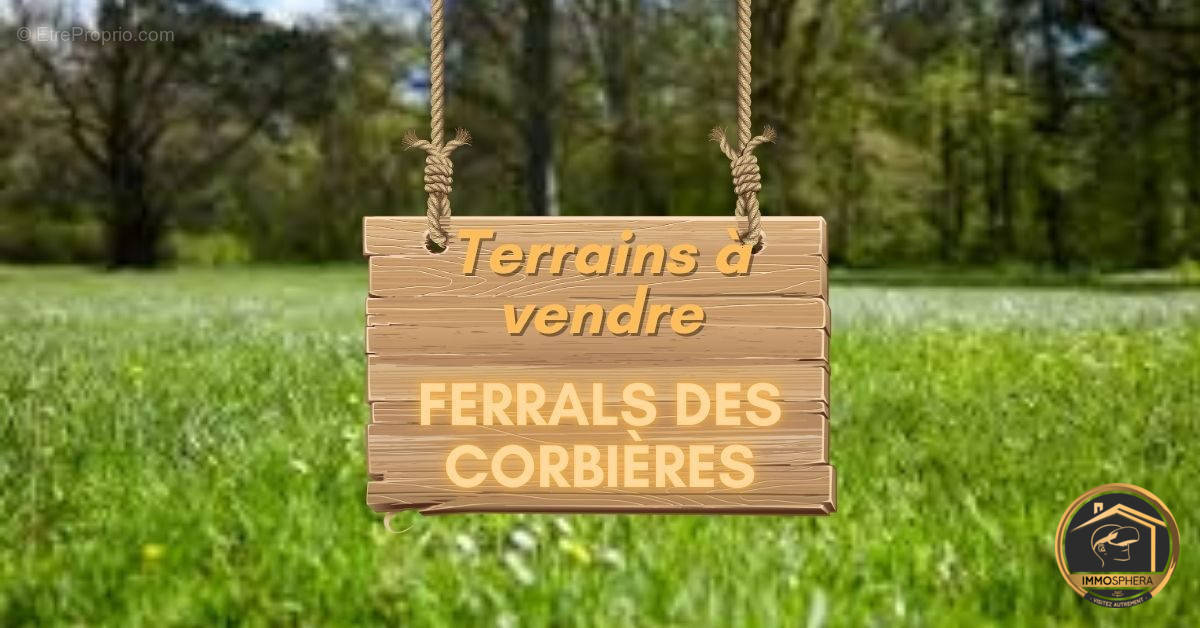 Terrain à FERRALS-LES-CORBIERES