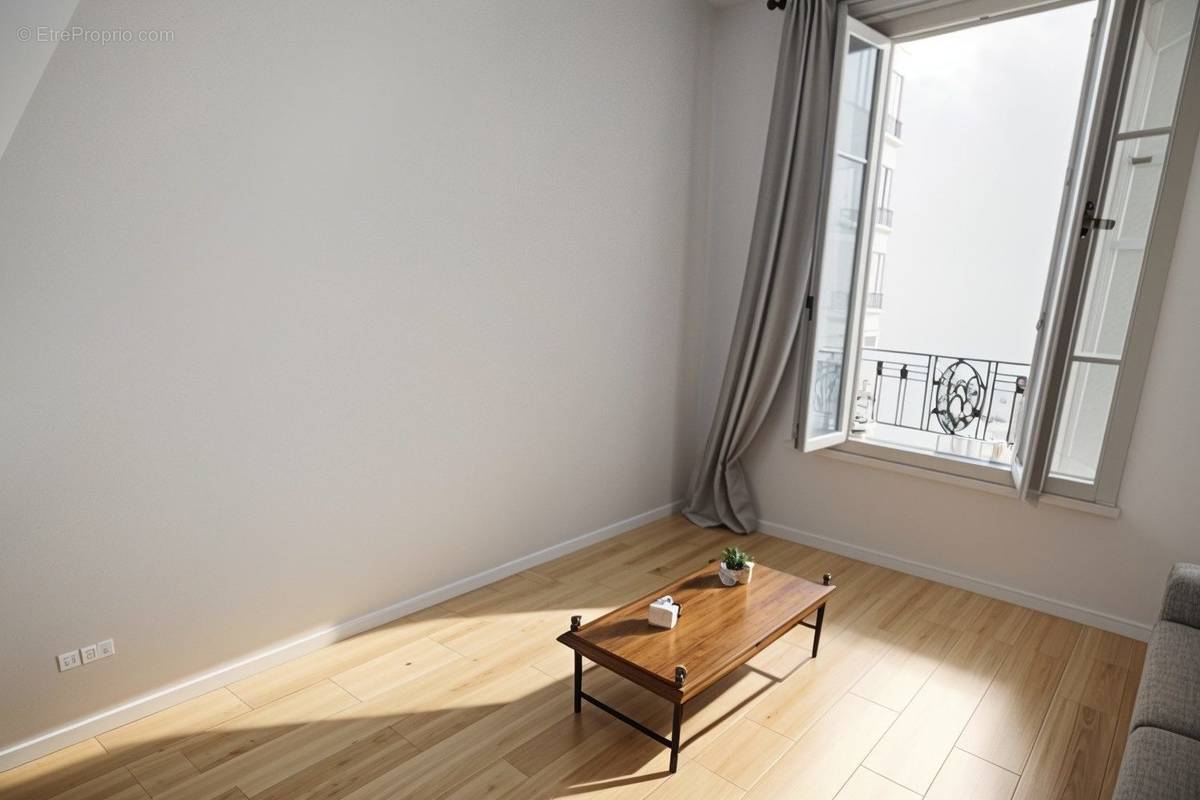 Appartement à PARIS-18E