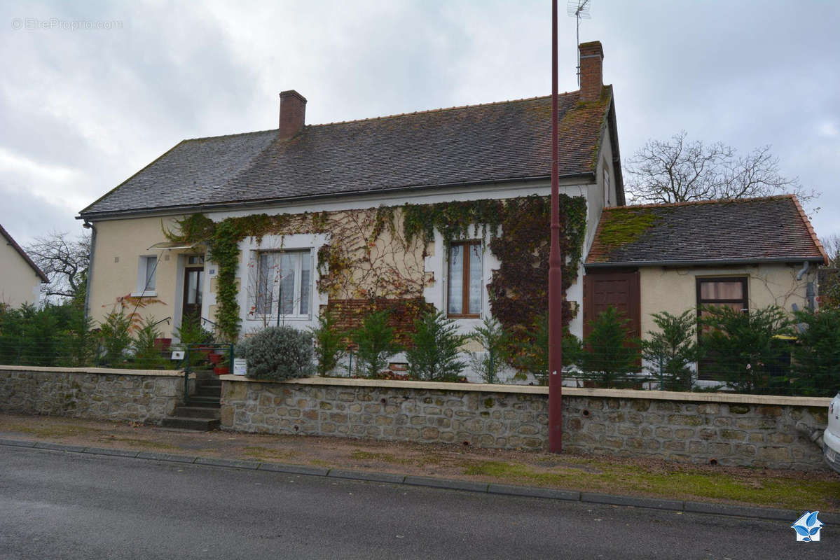 Maison à BUXIERES-LES-MINES