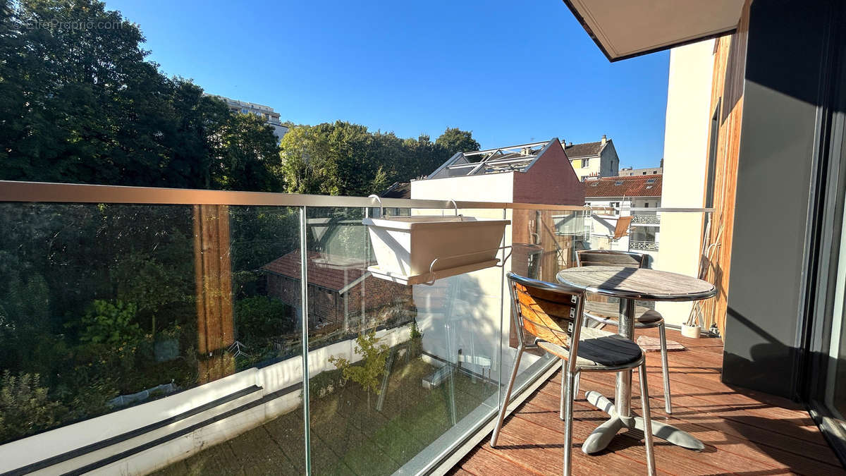 Balcon  - Appartement à MEUDON