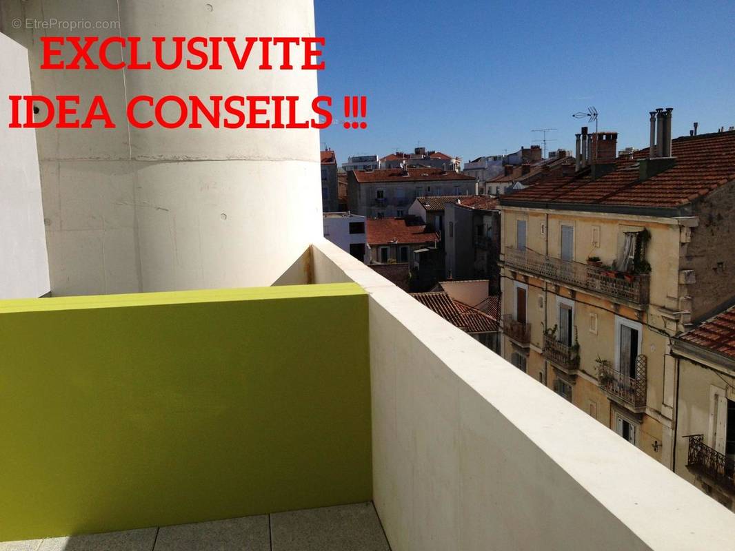 Appartement à MONTPELLIER