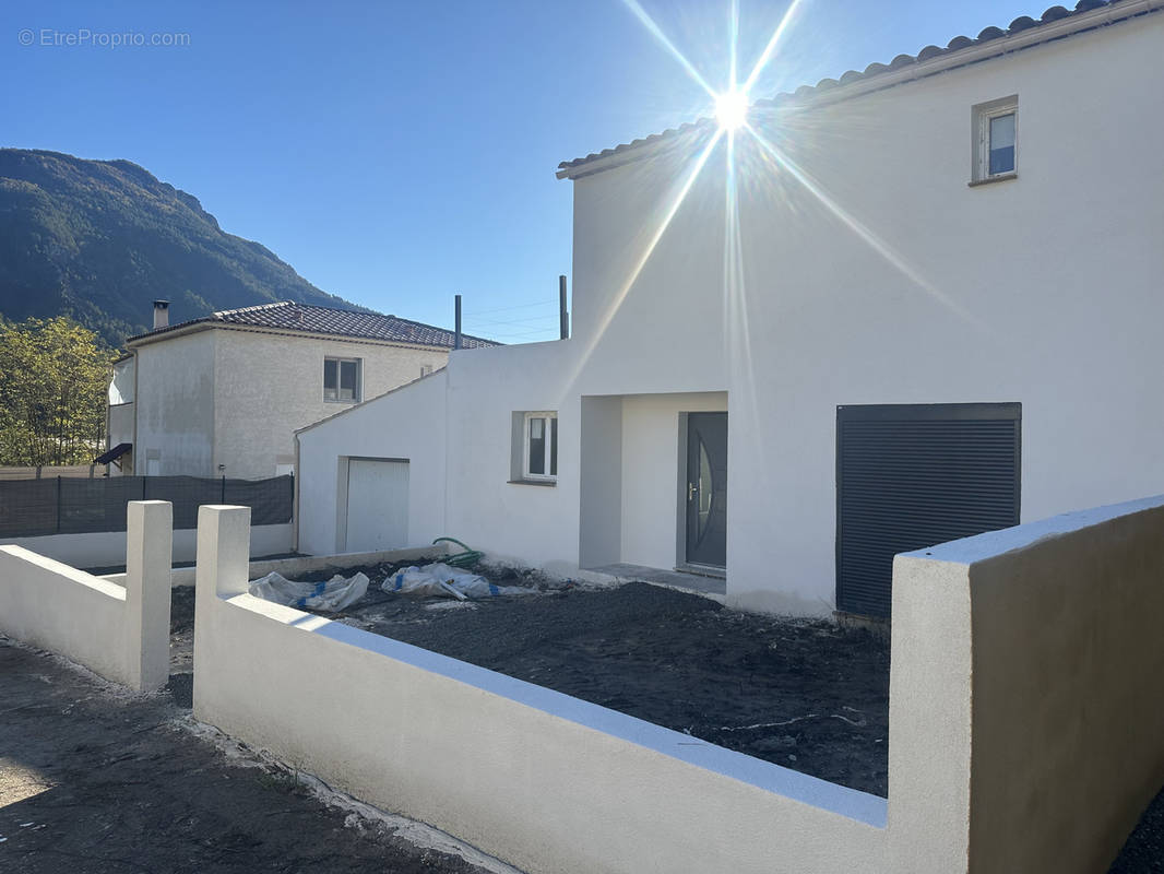 Maison à SISTERON