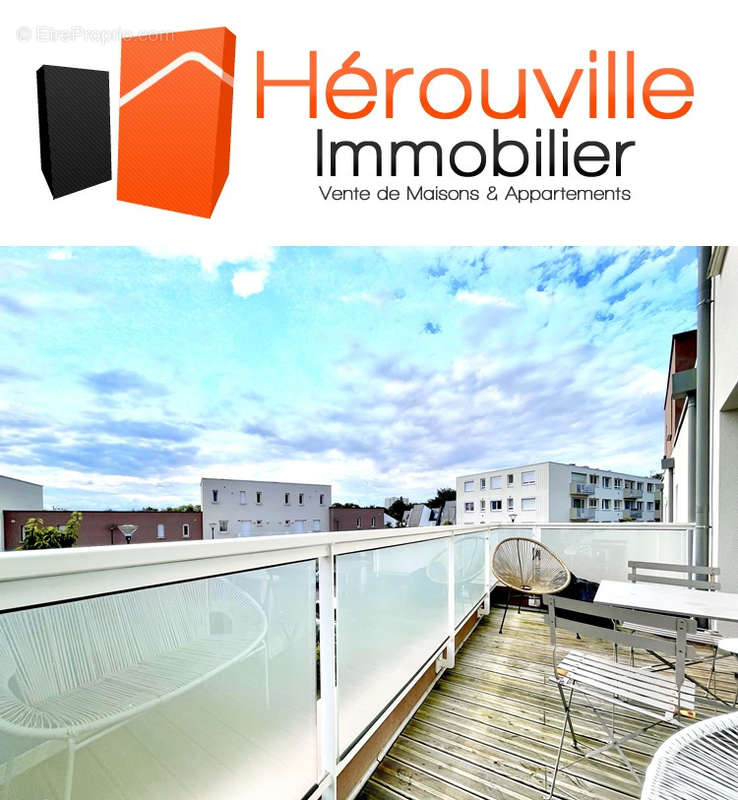 Appartement à HEROUVILLE-SAINT-CLAIR