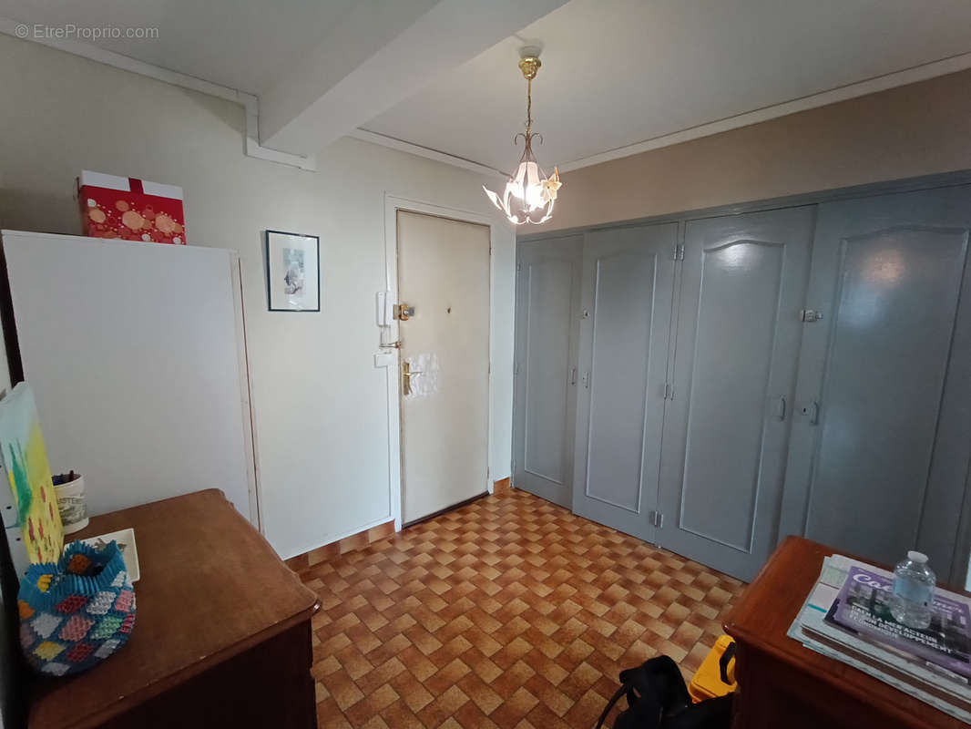 Appartement à HEROUVILLE-SAINT-CLAIR