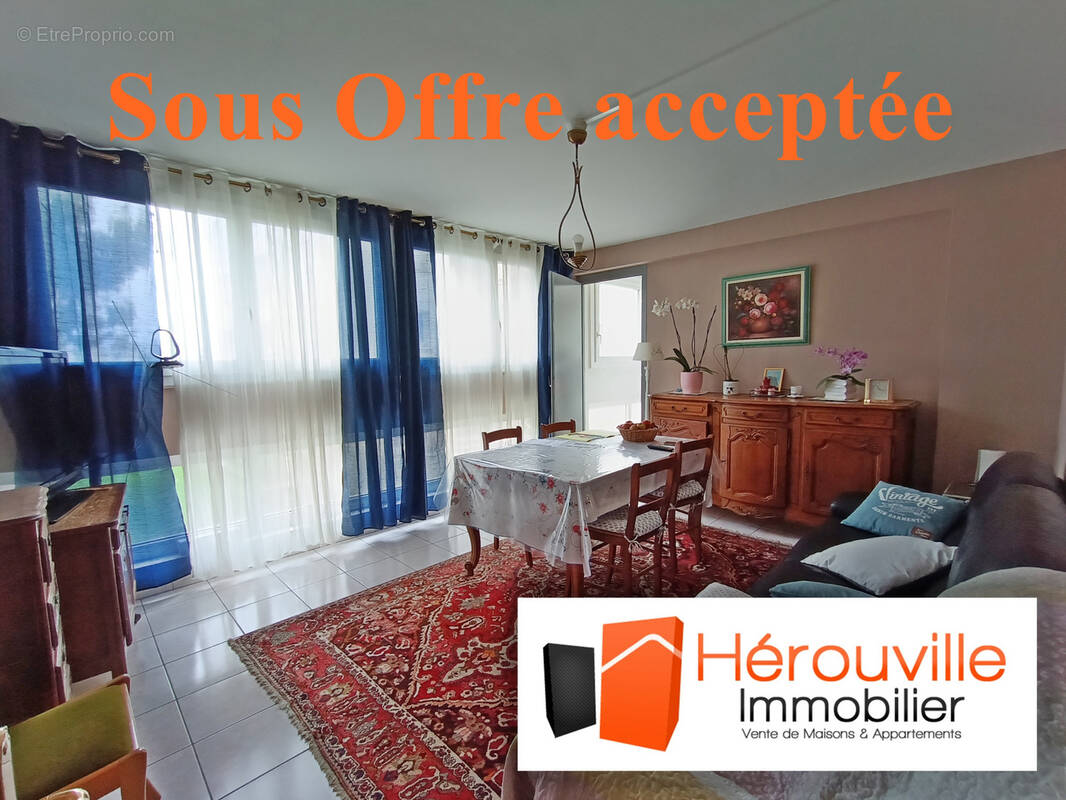 Appartement à HEROUVILLE-SAINT-CLAIR