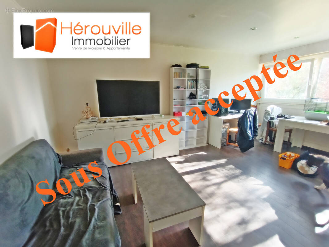 Appartement à HEROUVILLE-SAINT-CLAIR