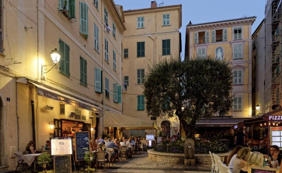 Commerce à MENTON