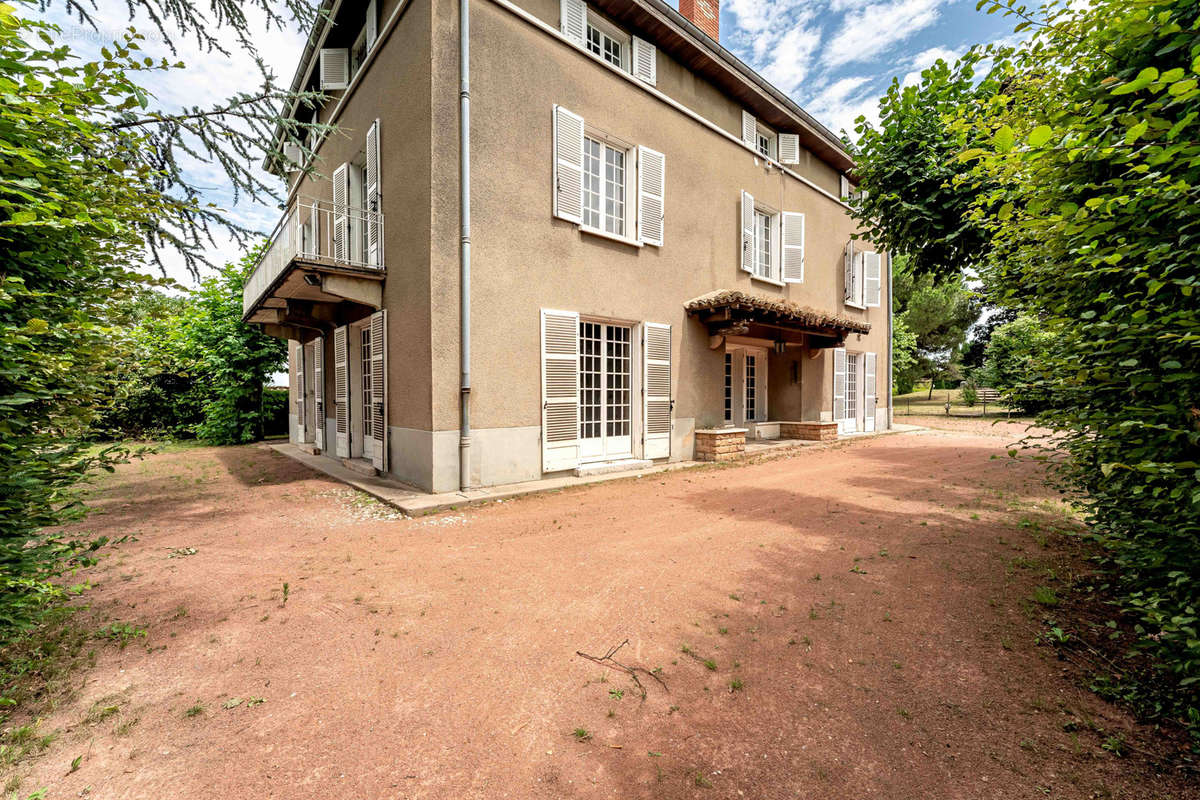 Maison à SAINT-DIDIER-SUR-CHALARONNE