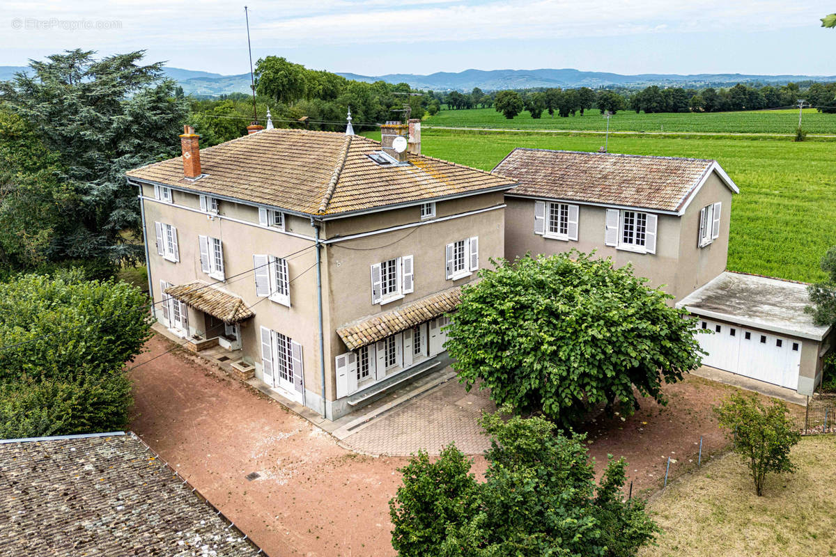 Maison à SAINT-DIDIER-SUR-CHALARONNE