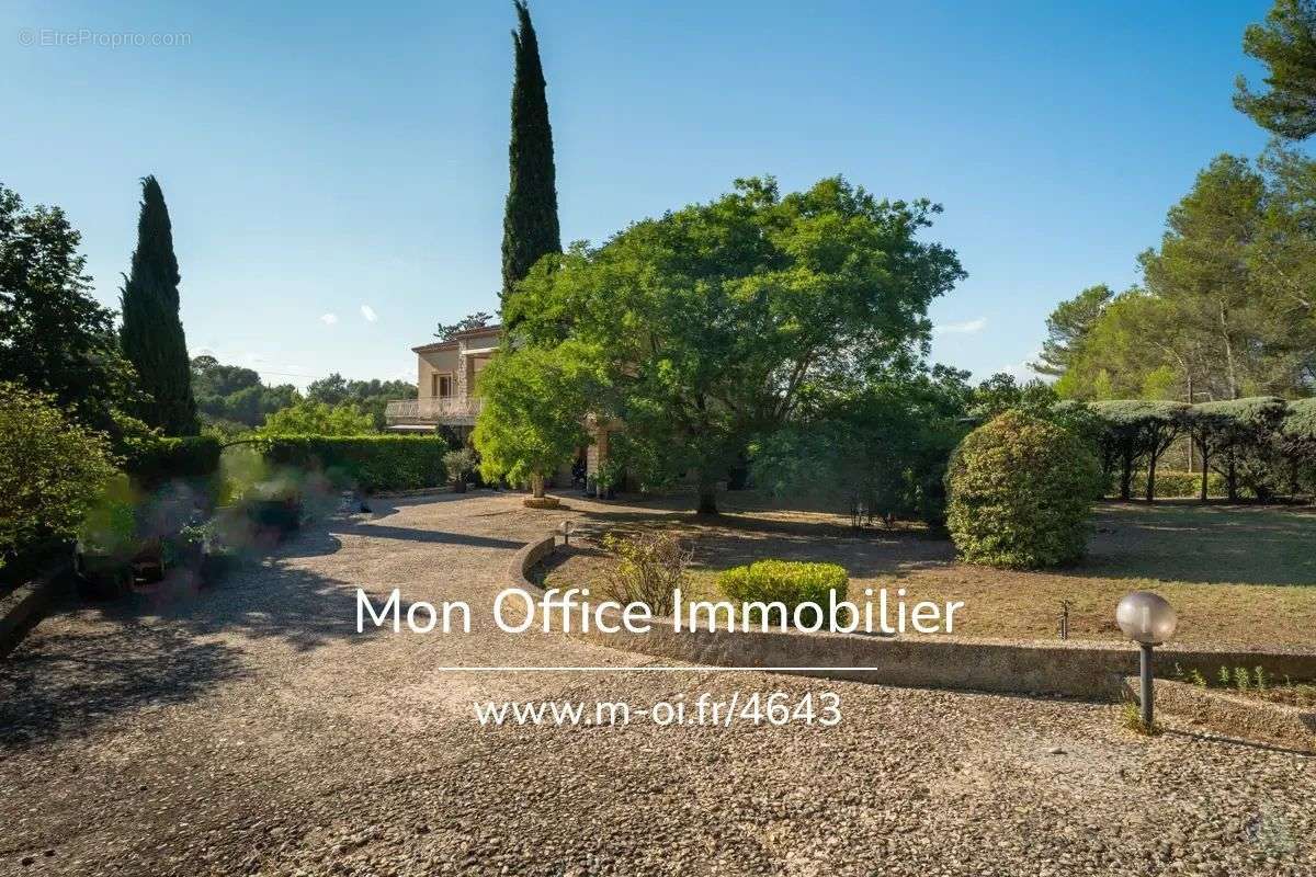 Maison à AIX-EN-PROVENCE