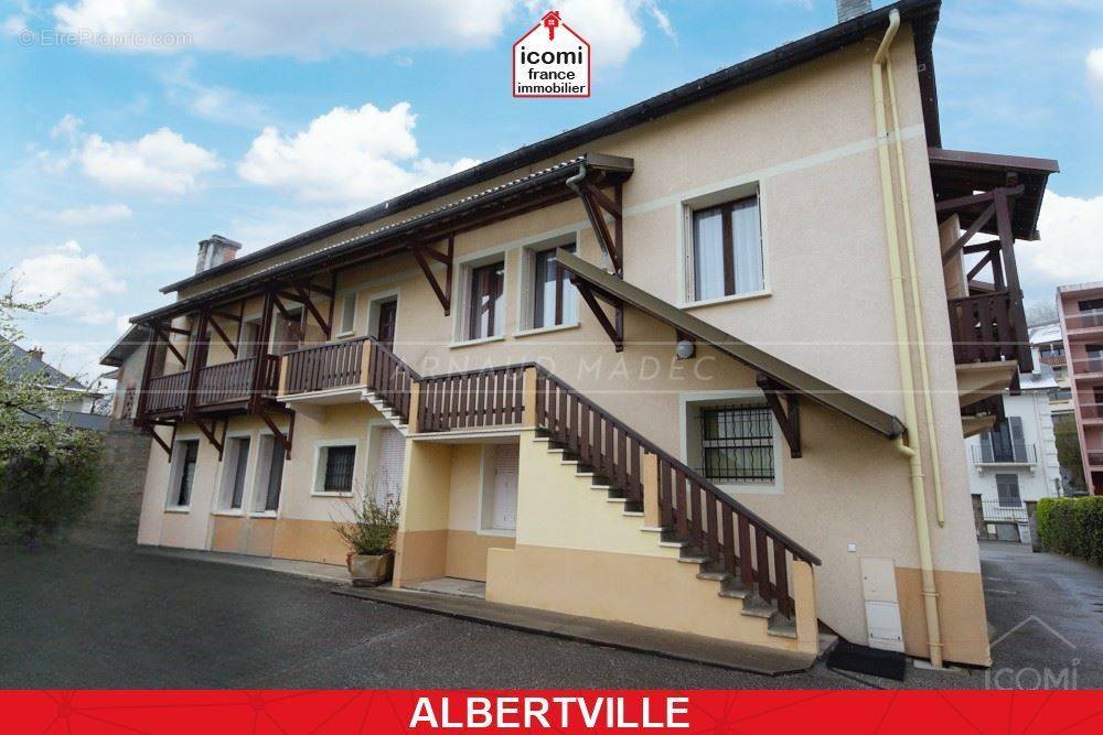 Appartement à ALBERTVILLE