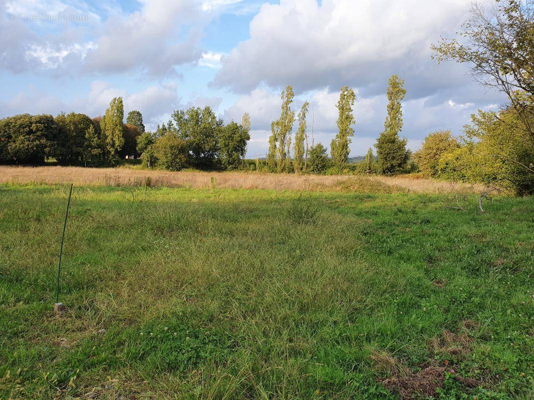 Terrain à QUINSAC