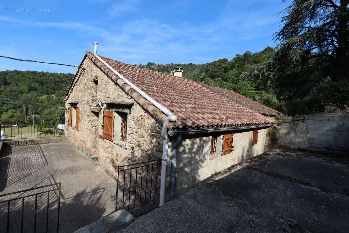 Maison à SAINT-VINCENT-D&#039;OLARGUES