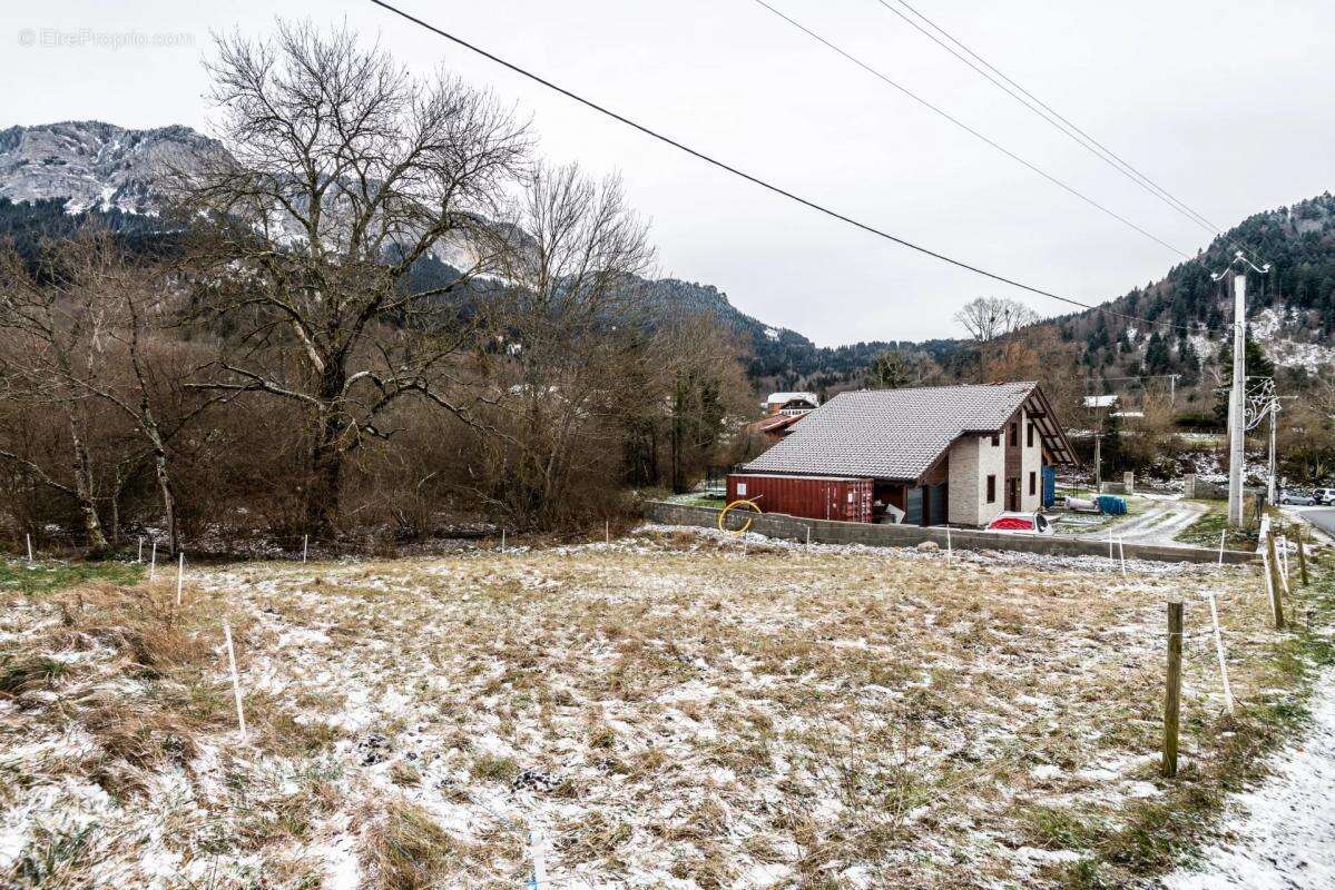 Terrain à THOLLON-LES-MEMISES