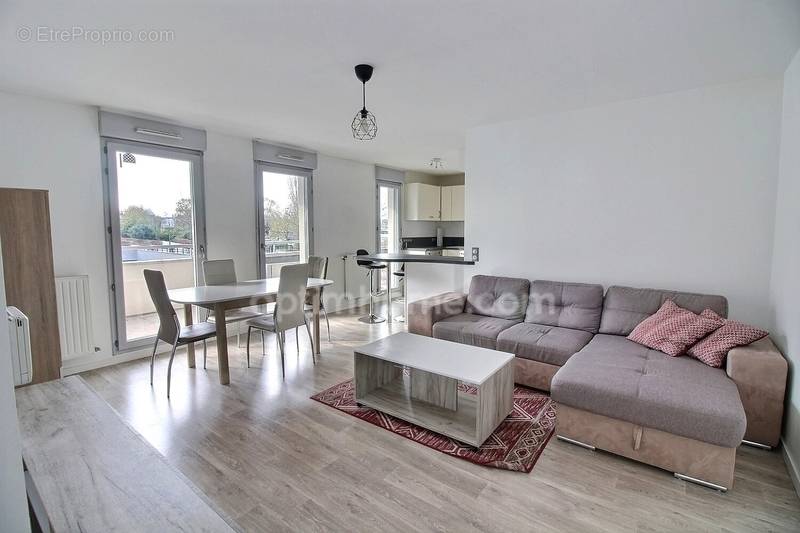 Appartement à CARRIERES-SOUS-POISSY