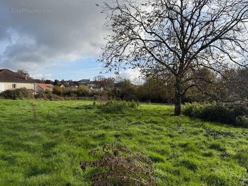 Terrain à DUN-LE-PALESTEL