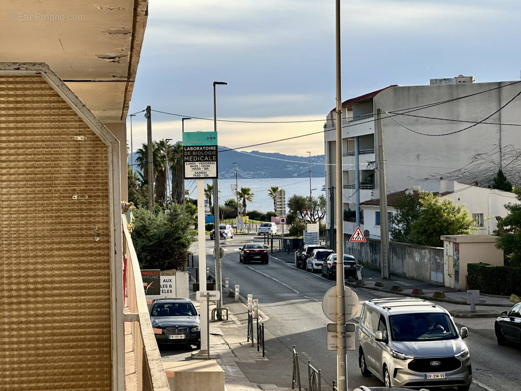 Appartement à LA CIOTAT