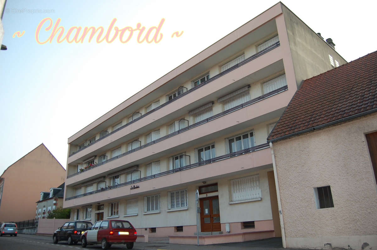 Appartement à VARENNES-SUR-ALLIER