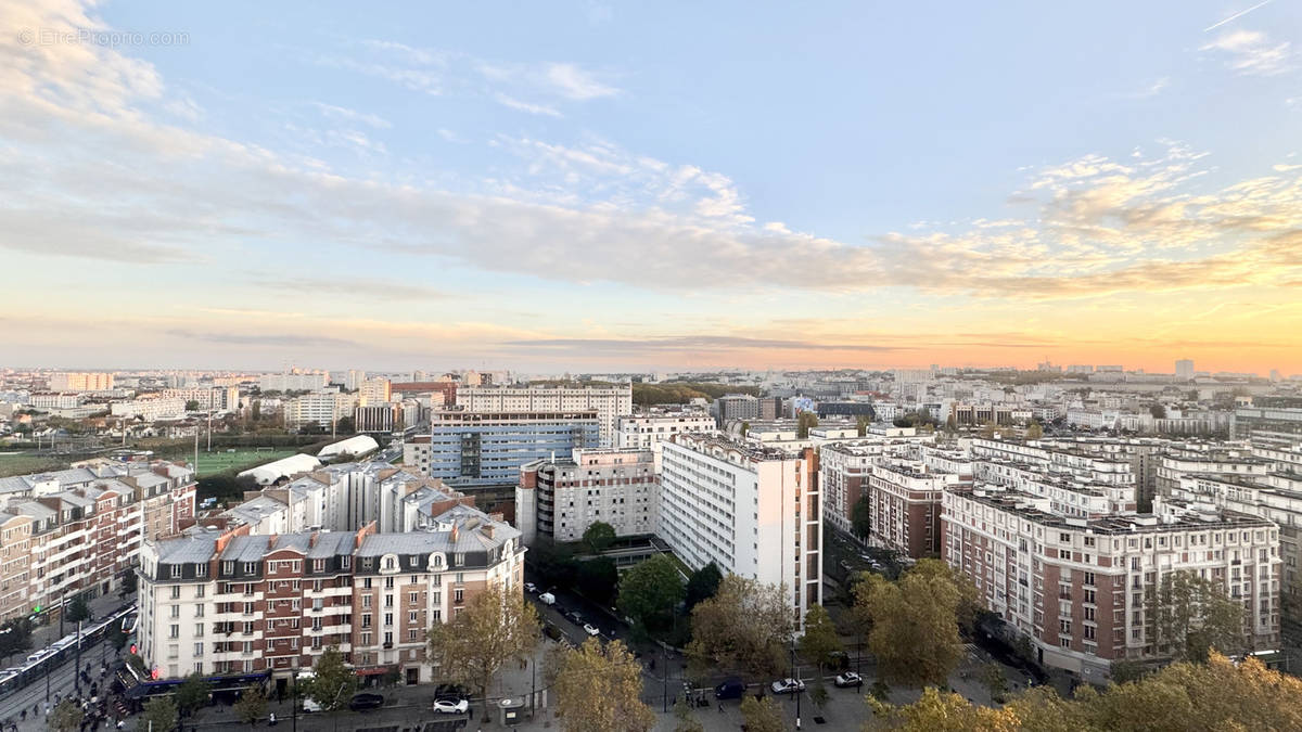 Appartement à PARIS-13E