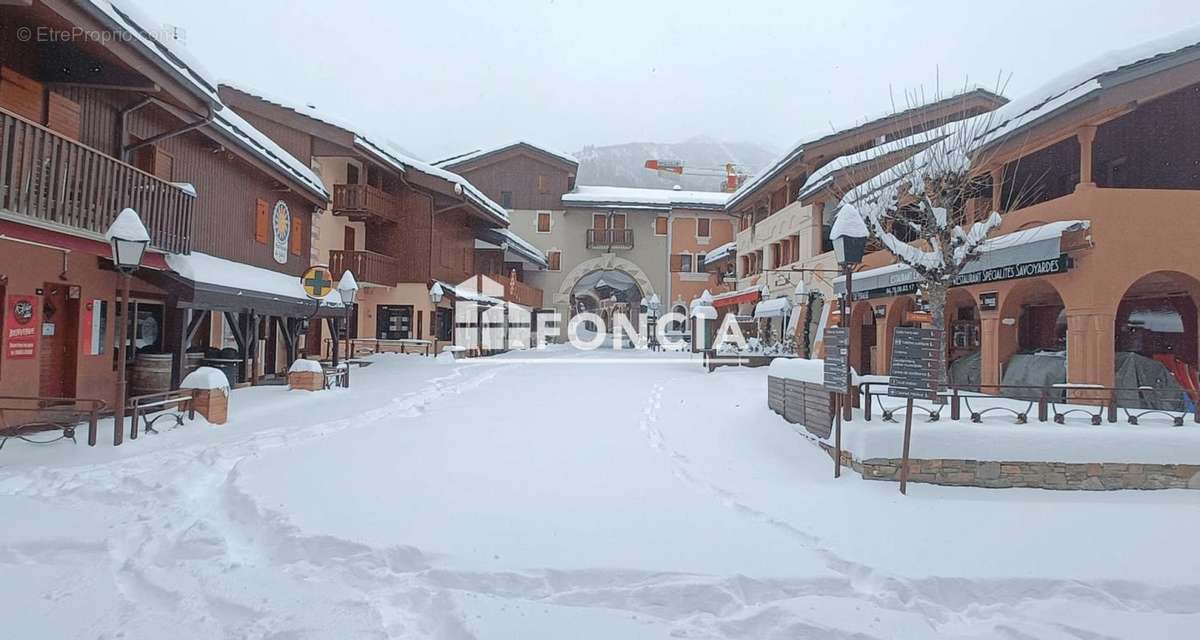 Appartement à LES AVANCHERS-VALMOREL