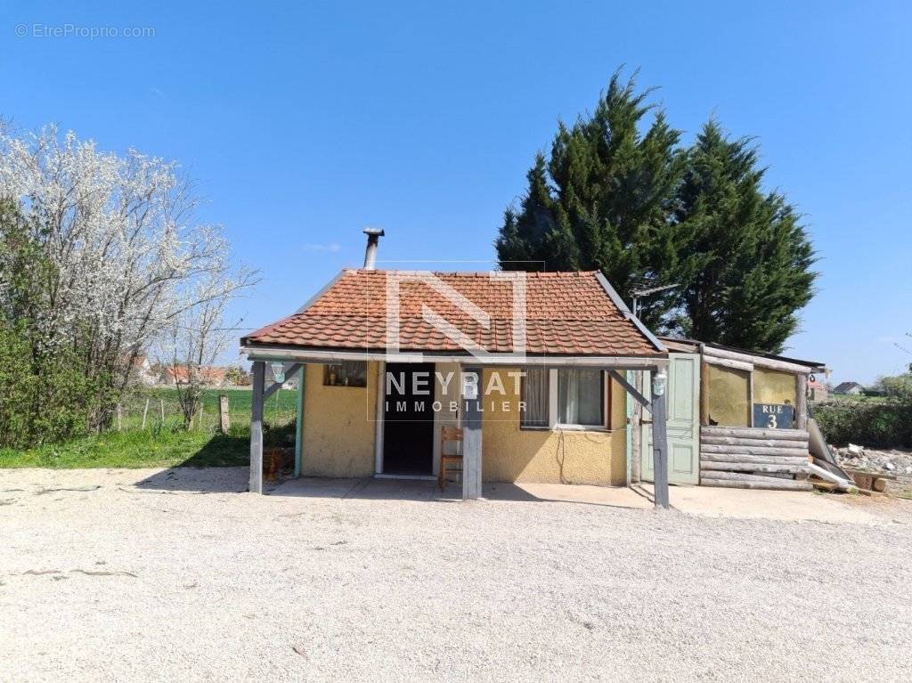 Maison à SAINT-JEAN-DE-LOSNE