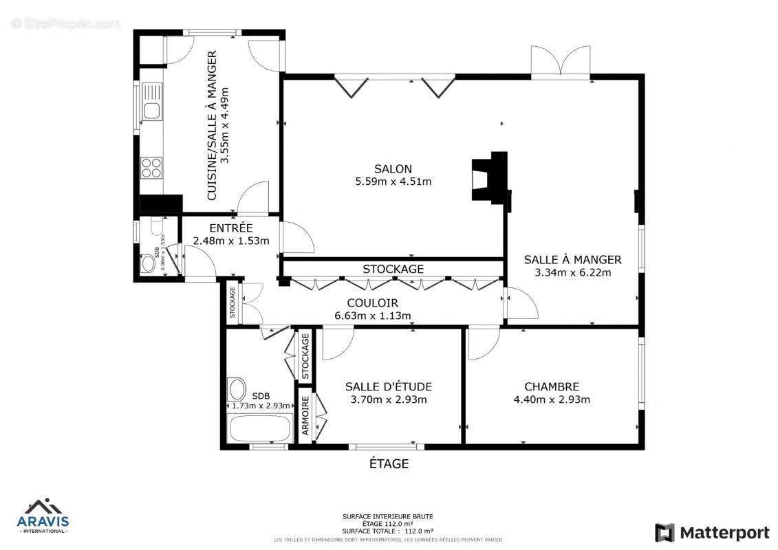 Appartement à SAINT-PIERRE-EN-FAUCIGNY