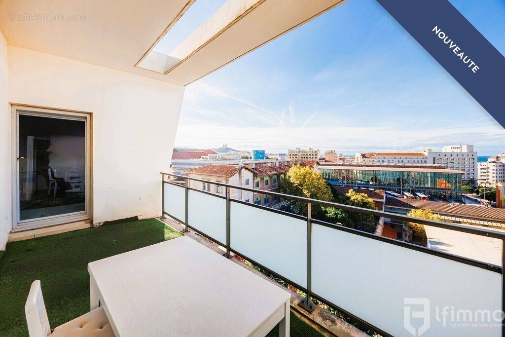 Appartement à MARSEILLE-3E