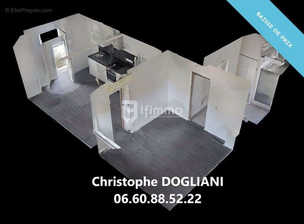 Appartement à MELUN